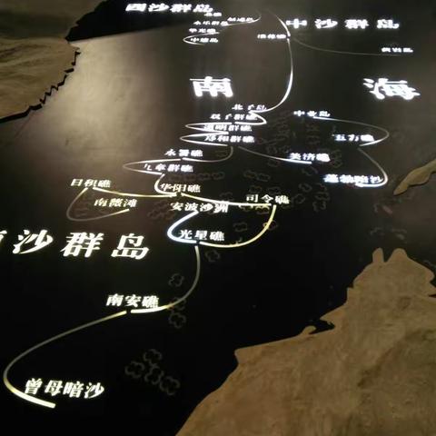 琼海市长江学校9（1）班--中国（海南）南海博物馆研学记
