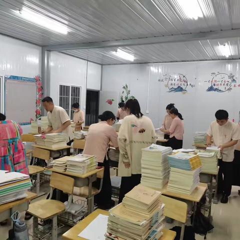 以常规抓教学，以检查促提升 —— 海口市罗牛山学校教学常规检查