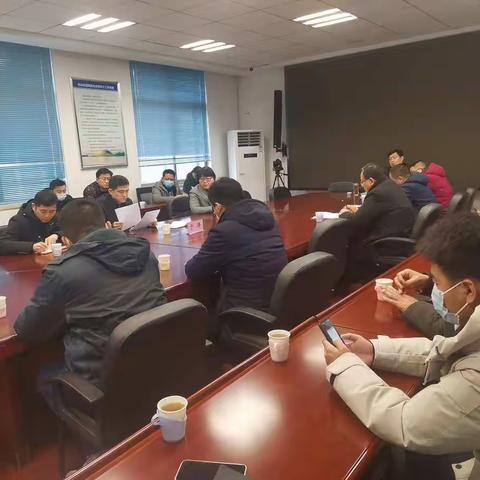 华山街道开展电子营业执照推广工作的推进会议