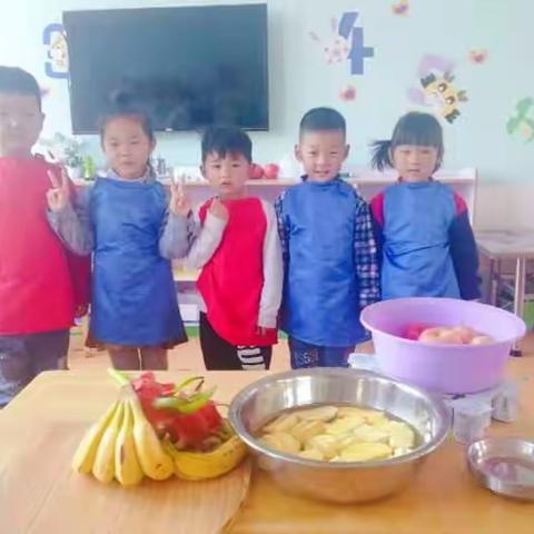 东城幼儿园苗苗一班《食育》美篇