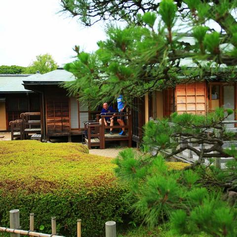 滨离宫恩赐庭园