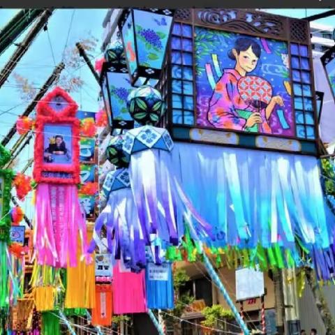 夏的风物诗（七夕🎋）