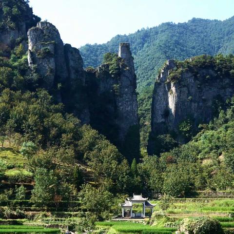 避暑胜地～～清凉峰