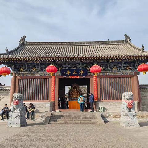净土寺石狮、藻井与神像巡礼记