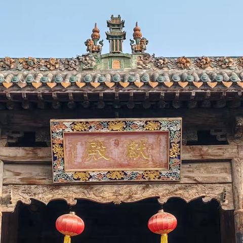 台头庙春日拾光：飞檐下的千年礼乐