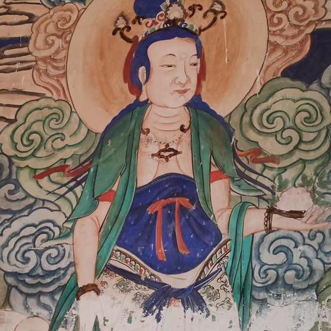 净土寺壁画巡礼：穿越七百年的慈悲目光