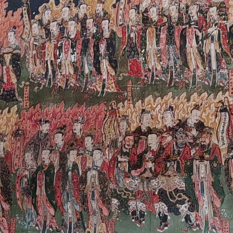 永安寺壁画艺术：千年丹青里的庄严与呼吸