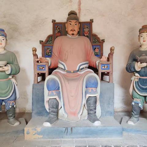 常平关帝庙神像艺术欣赏