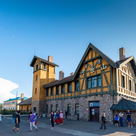 呼伦贝尔大草原之旅（5）呼伦湖一角-阿尔山市-阿尔山森林公园-草原公路一路美景