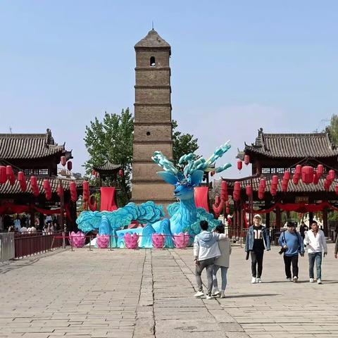 浅游，洛阳洛邑古城