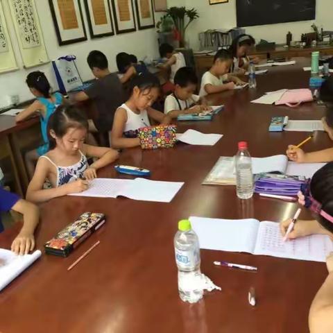 奇点2020寒假班书法美术招生