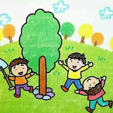 【童话四幼】绿的畅想🌳拥抱春天