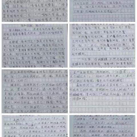 我抒吾心，我正吾字  展我风采，扬我校风                                   ——滨城区第八中学小学作文大赛