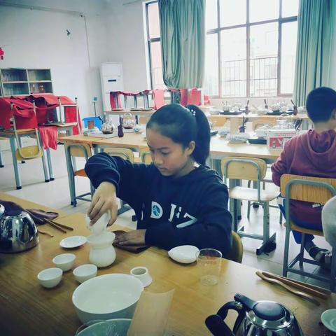 湖南广益实验中学——周末学生社团活动