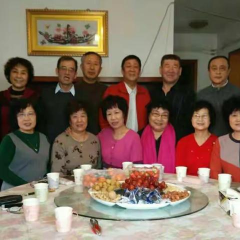 天津部分荒友鸡年团拜会