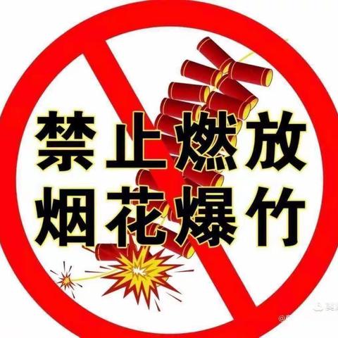 解放区小哈佛幼儿园————禁放烟花爆竹温馨提示