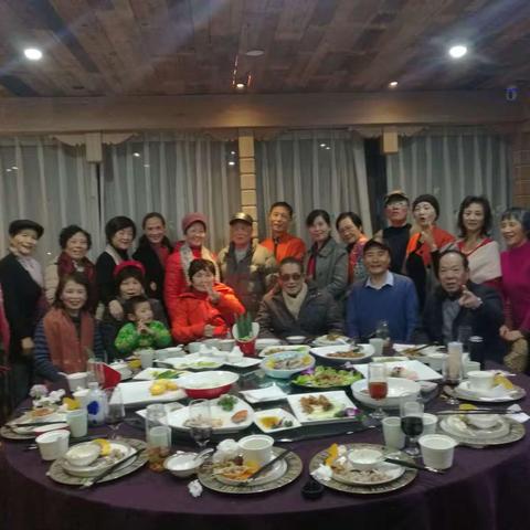 新年伊始👯相聚乐缦谷👫