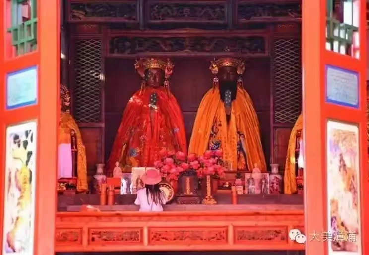 漳浦威惠庙威震四方