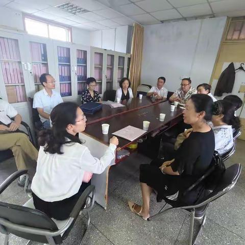 市妇幼保健计划生育服务中心专家到我县督导检查妇幼保健工作