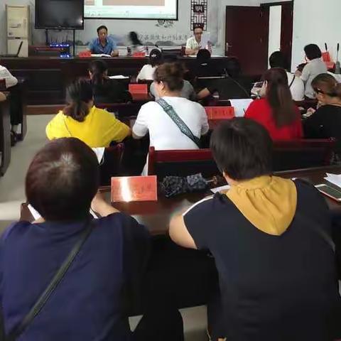 洛宁县卫健委组织人员对全县妇幼健康管理工作开展突击检查