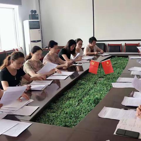 洛宁县卫健委召开6月份（助产机构）妇幼健康工作例会