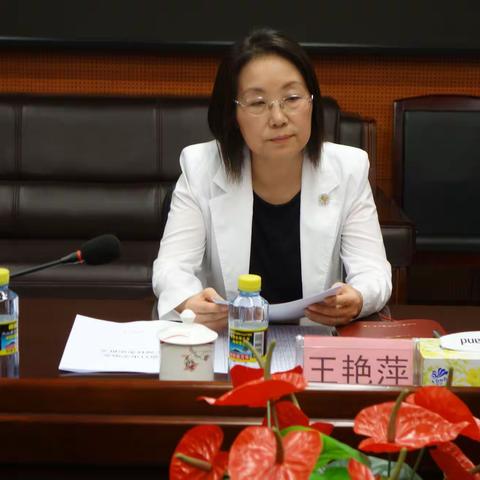 市委常委、组织部长王艳萍莅临市委编办调研机构编制工作