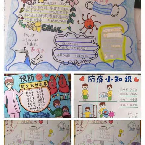 【东风小学·二年级组】“抗疫有我”融合性课程展示