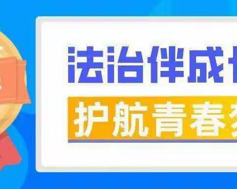 法治伴成长  护航青春梦