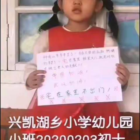 兴凯湖乡中心幼儿园面对“疫”情，我们在行动