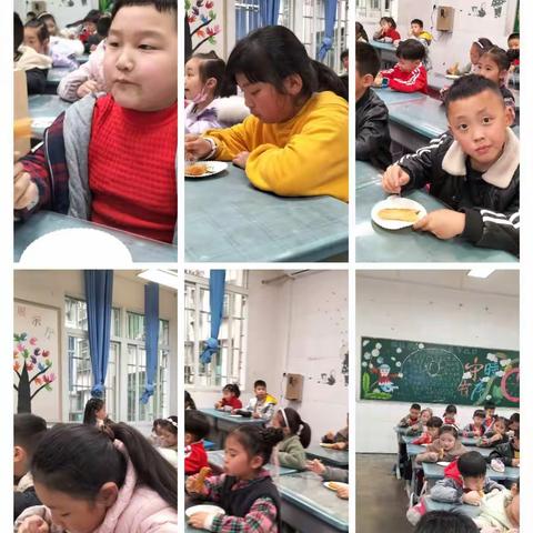 家长进课堂，制作春卷篇