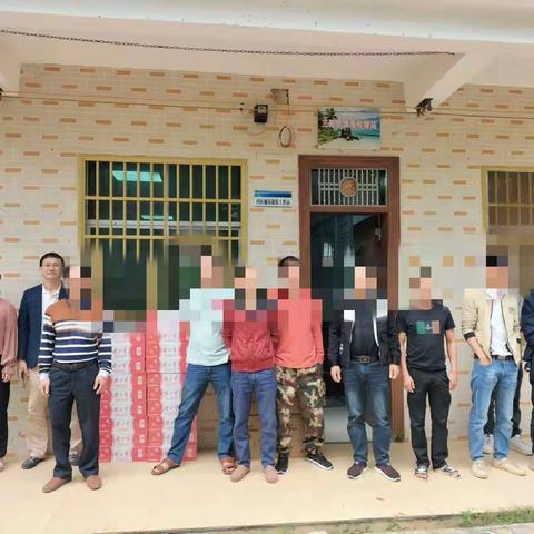 三更罗镇开展“春节慰问送关怀——浓浓真情暖人心”平安关爱活动