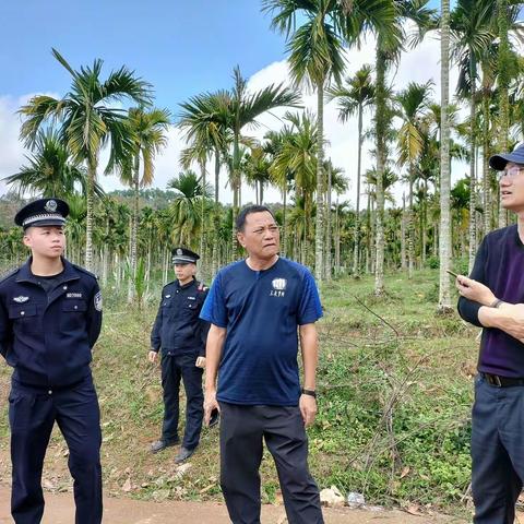 三更罗镇开展“禁种铲毒”排查行动