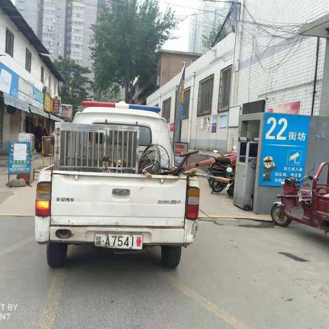 新城区限制养犬管理办公室处理12345政府工单