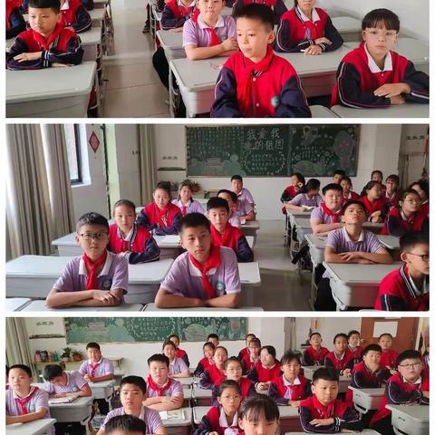 六年级墨韵书香社团开课