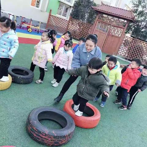 建勋幼儿园中二班今日所学
