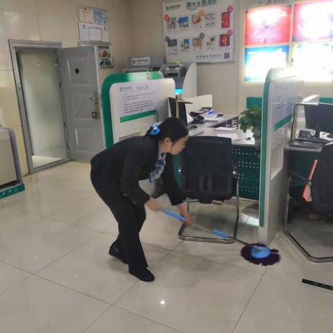 铁西支行积极开展6S固化管理活动