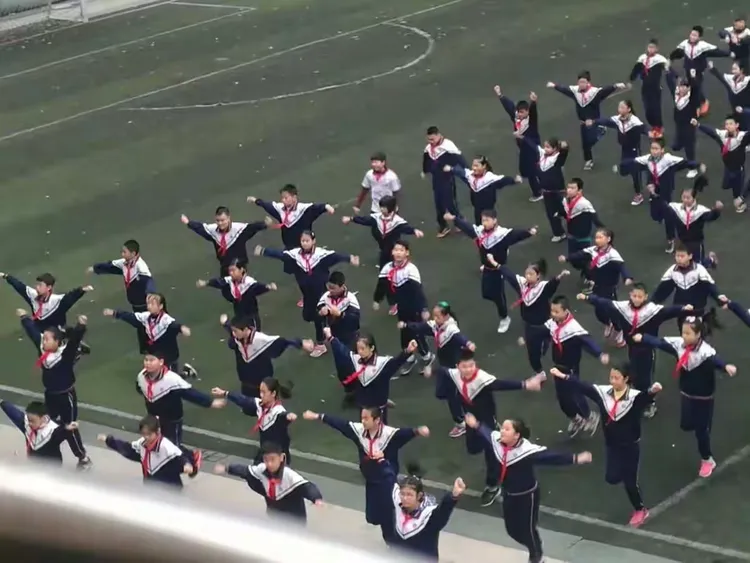 体育节的操行