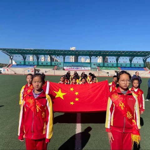 “孝老爱老”重阳节主题升旗活动