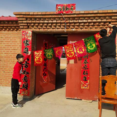 薛家湾第九小学四年级一班班级开展“铸牢中华民族共同体意识”——欢乐中国年活动