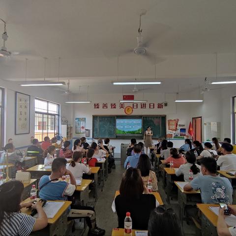 益阳市赫山区迎宾小学1809中队——心系相牵，共育未来，防溺水安全教育家长会部分剪影