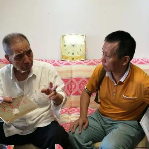 市政协离退处为退休老干部过生日