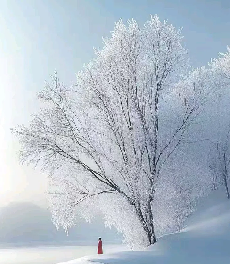 梦境雪舞,白亮光点,探索内心深处的宁静与希望 梦境雪舞,白亮光点,探索内心深处的宁静与希望