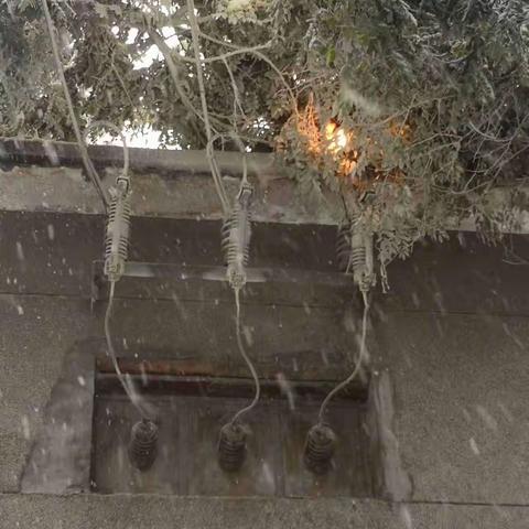 历下区建新街道办事处应急救援站雨雪天保障辖区安全