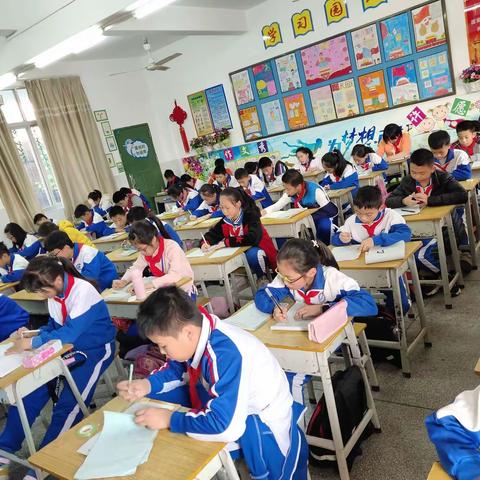 激发学习数学兴趣，提高数学计算能力——廉江市第一小学举行数学计算能力测试