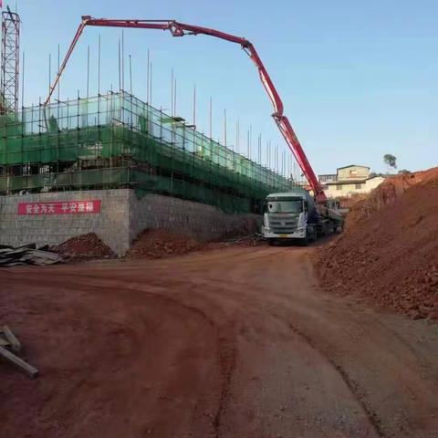 城南小学工程建设进度剪影