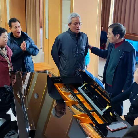 合唱团2025新春联欢会--我们入团纪念日