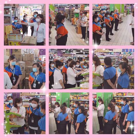 南泥湾店7月17日五星菅运对标检查