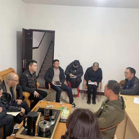 高桥镇对上里村年度考评