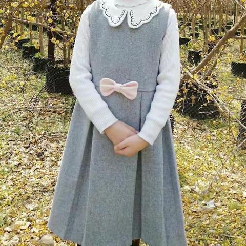 小小的笑笑，长大了！