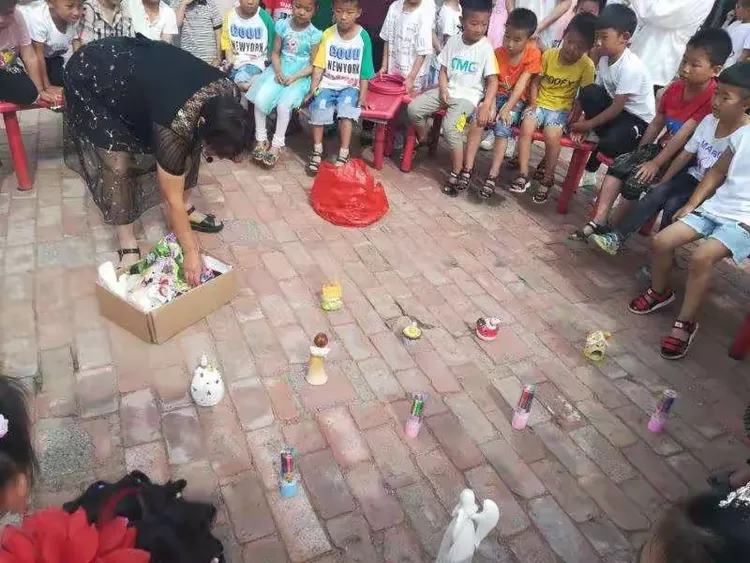 沧县薛官屯乡新开路幼儿园半日观摩